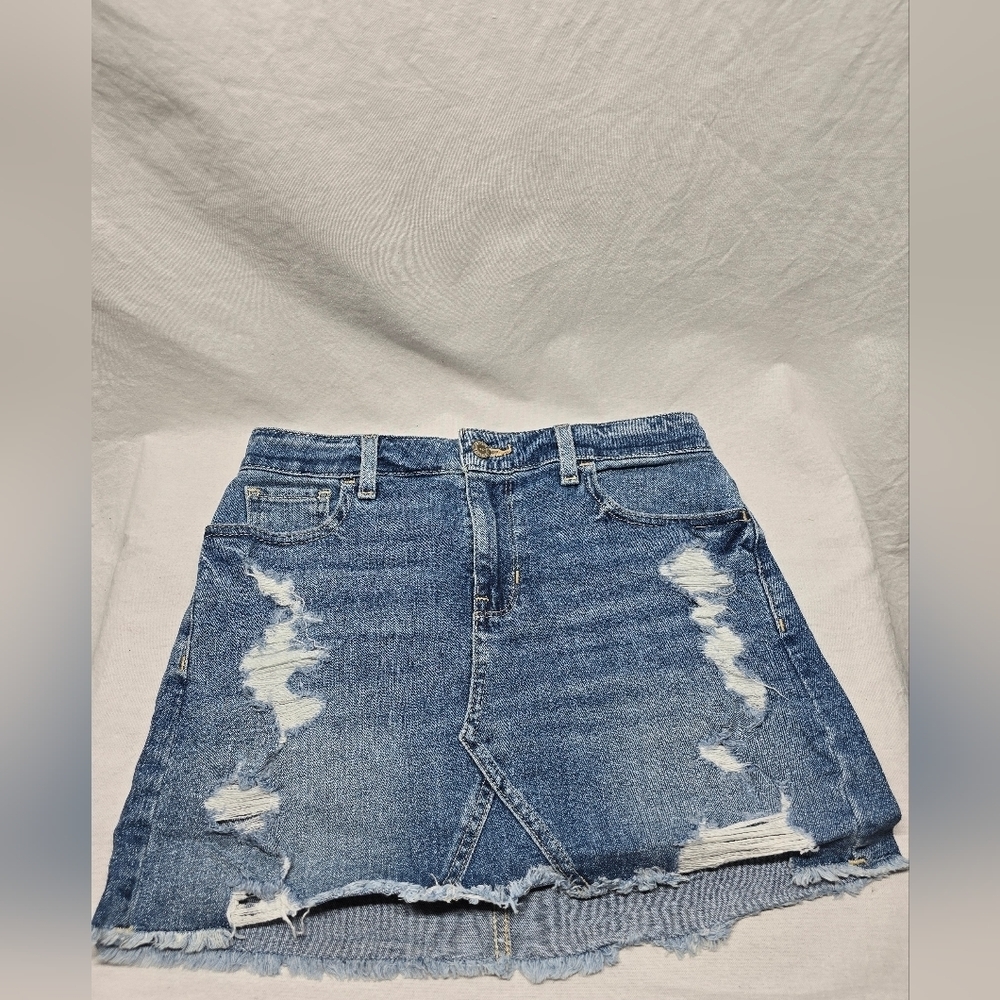 Hollister Denim High Rise skirt Vintage Stretch- Size 3/26 Women's